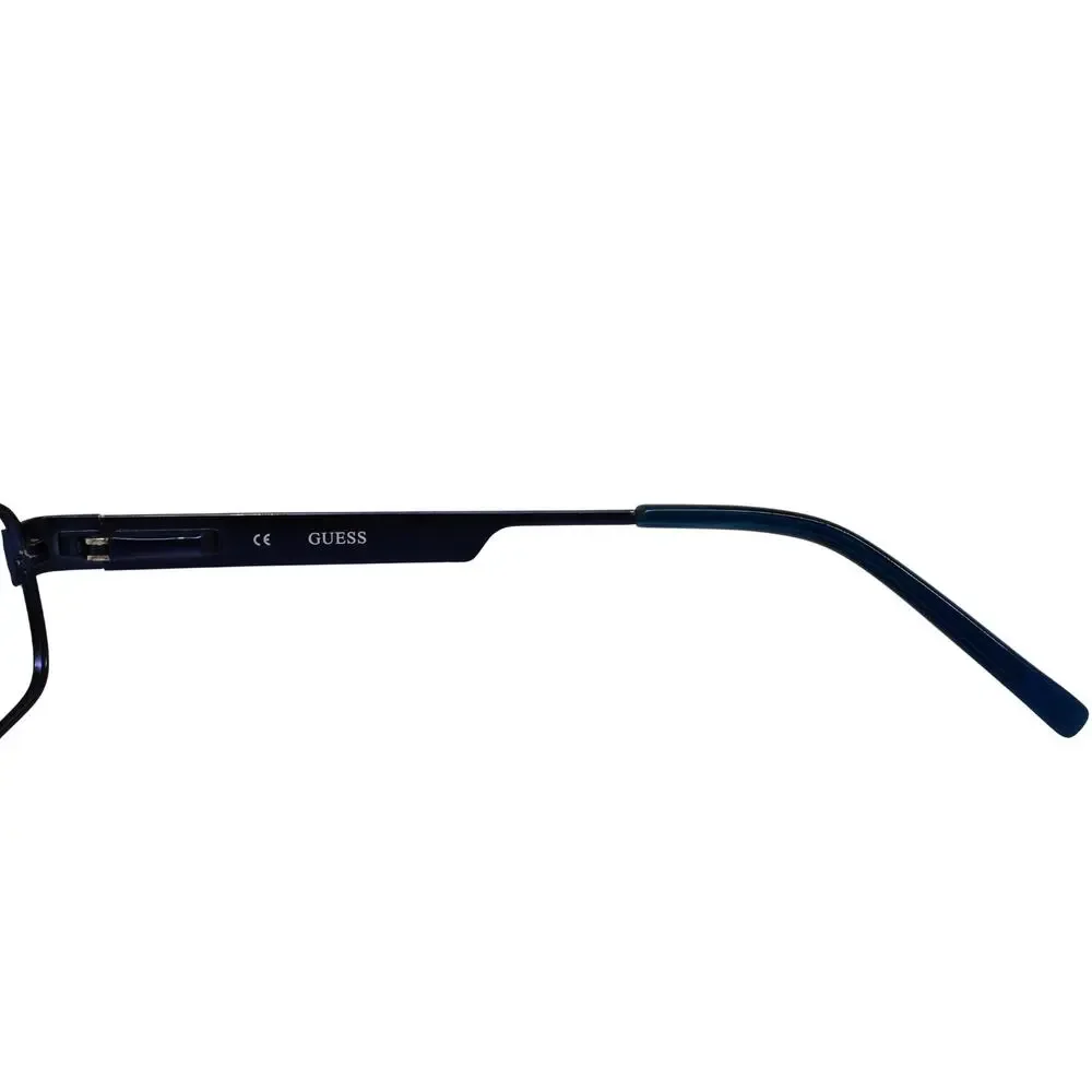 Guess GU9062 BL (Blue/Silver) Youth 47-17-130mm Eyeglasses FRAMES ONLY - GOOD